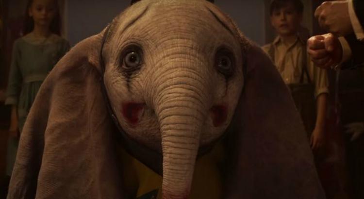 Cenas do filme 'Dumbo' de Tim Burton. Foto: Divulgação/Disney
