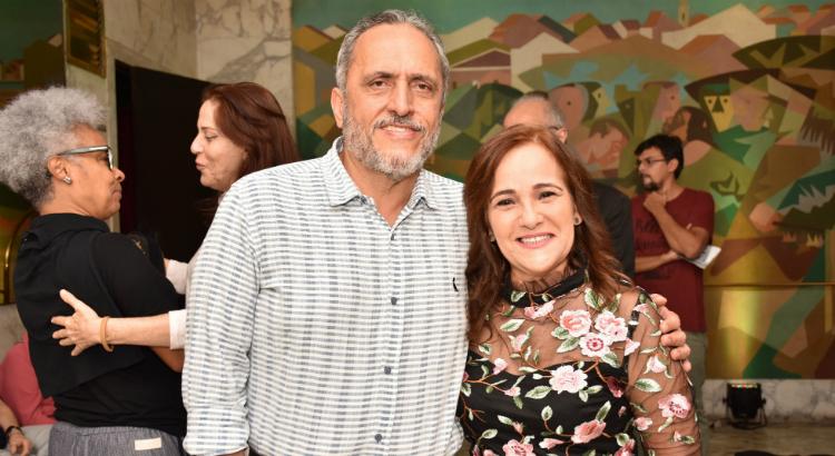 Alfredo e Sandra Bertini, do Cine-PE, está à frente do Tela - Foto: Felipe Souto Maior / Divulgação