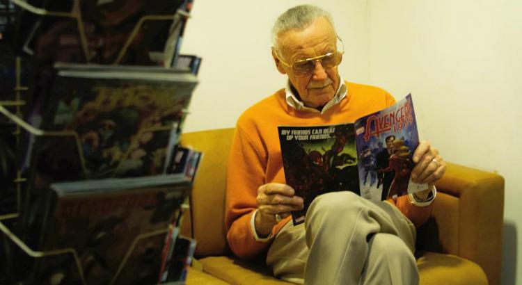 Stan Lee morre aos 95 anos. Foto: Reprodução/Instagram