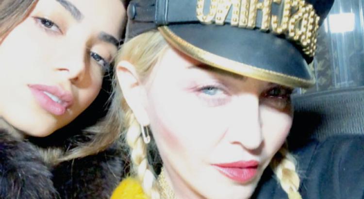 Anitta e Madonna - Imagem: reprodução do Instagram