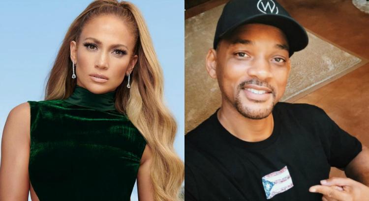 J-Lo e Will Smith como protagonistas de "Nasce Uma Estrela"? Já imaginou? Foto: Reprodução/Instagram