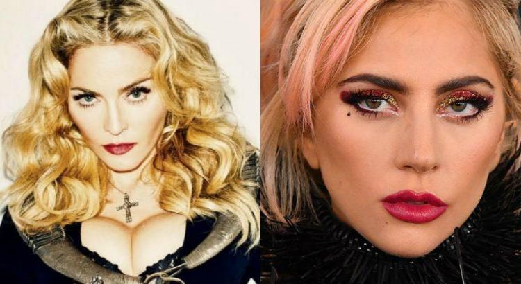 Madonna provoca Lady Gaga em antigo vídeo. Foto: Reprodução/Instagram