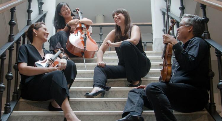 Quarteto Metamorfosis será uma das atrações do Festival Virtuosi. Foto: Reprodução/Instagram