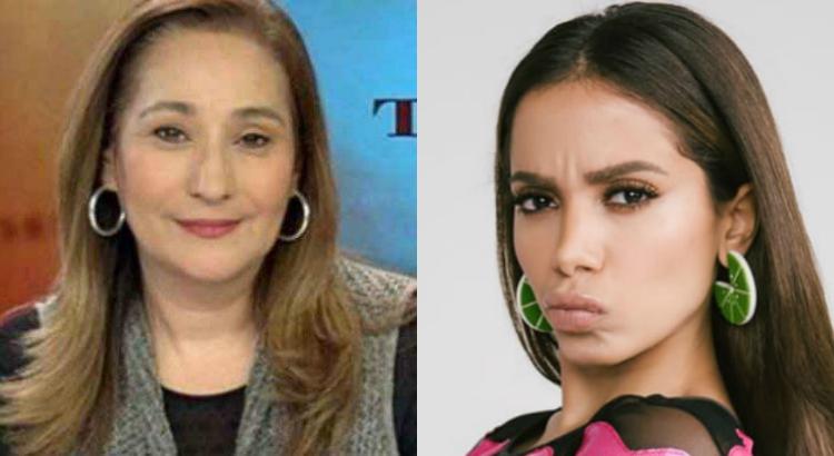 Sonia Abrão dispara contra Anitta e Zezé Di Camargo. Foto: Reprodução/Instagram