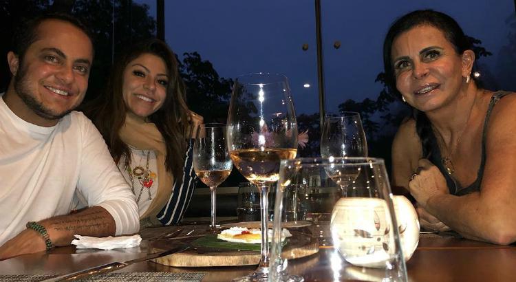 Thammy Miranda, Andressa Ferreira e Gretchen (Imagem: Reprodução / Instagram)
