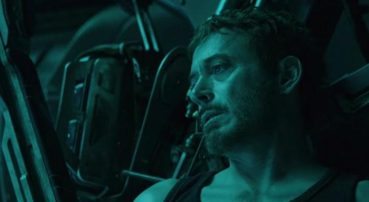 Tony Stark no trailer de Vingadores Ultimato (Imagem: Reprodução)