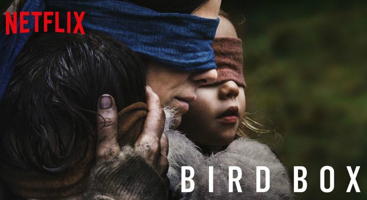 'Bird Box' é visto por 45 milhões de pessoas em uma semana. Foto: Divulgação/Netflix