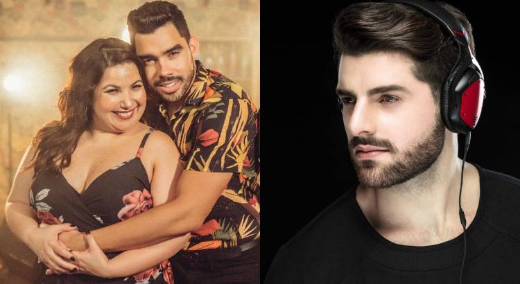 Gabriel Diniz e Alok pretendem lançar remix de 'Jenifer'. Foto: Reprodução/Instagram