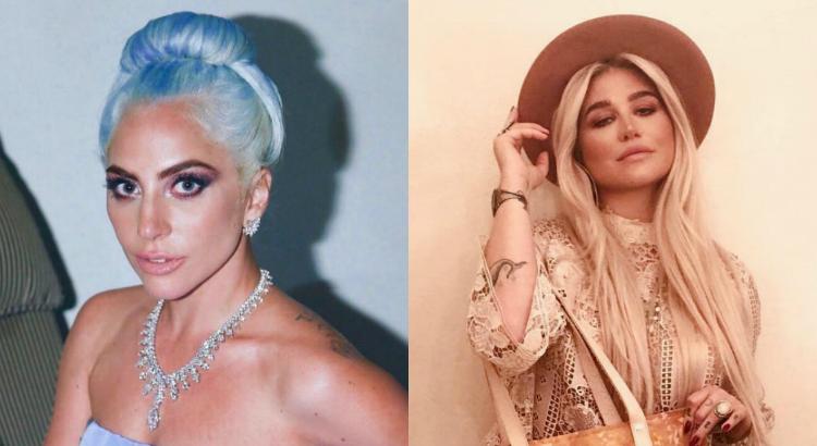 Lady Gaga emociona em depoimento a favor de Kesha. Foto: Reprodução/Instagram