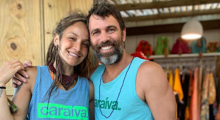 Marcelo Faria e sua namorada Ana Luisa Vilela (Imagem: Reprodução /Instagram)