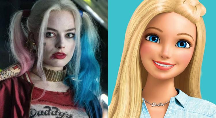 Margot Robbie será Barbie em longa live-action. Foto: Reprodução/Warner Bros./Mattel