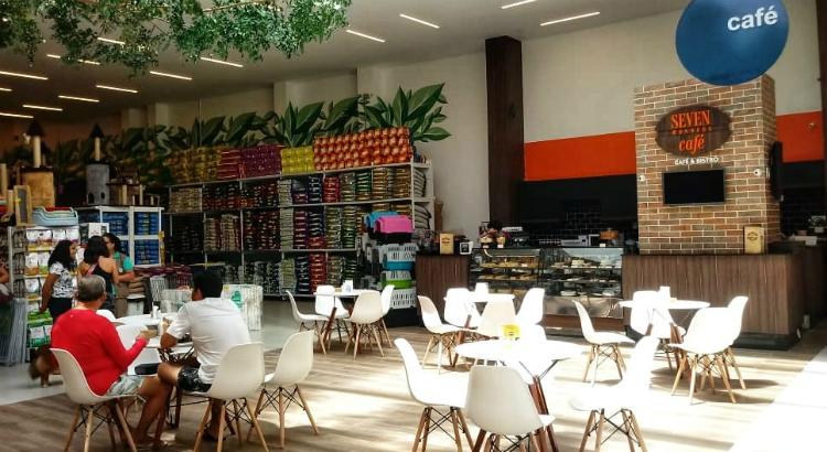 Seven Café e Bistrô inaugura segunda unidade no Recife. Foto: Divulgação 