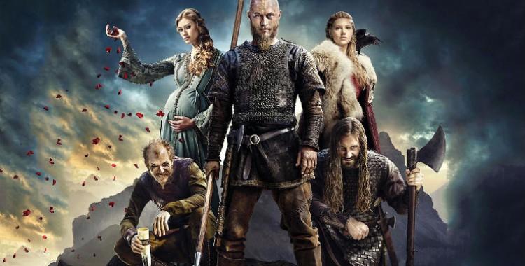 'Vikings' será encerrada na sexta temporada. Foto: Divulgação/History Channel/Fox