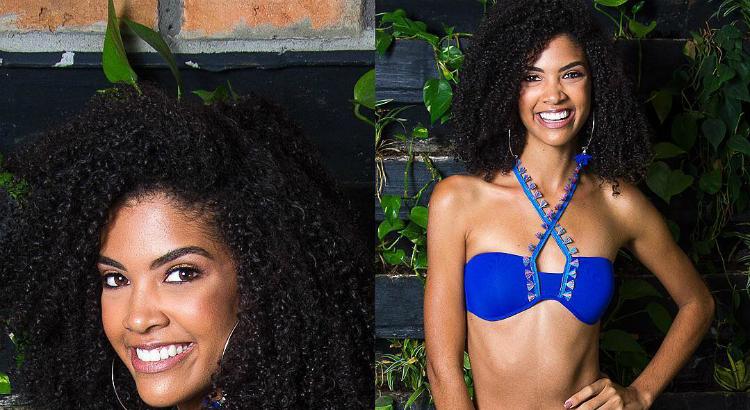 Bárbara Souza é Miss Recife - Montagem: reprodução do Instagram