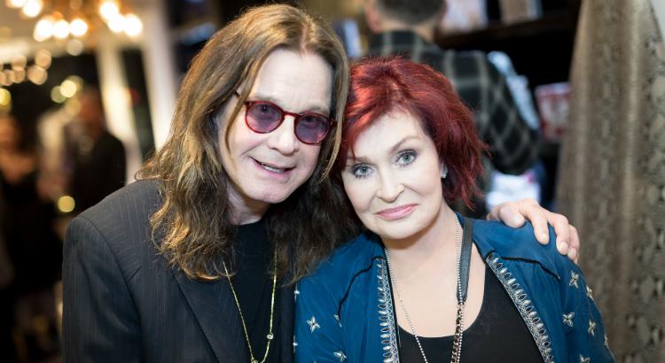 Ozzy Osbourne e sua esposa, Sharon Osbourne (Imagem: Reprodução)