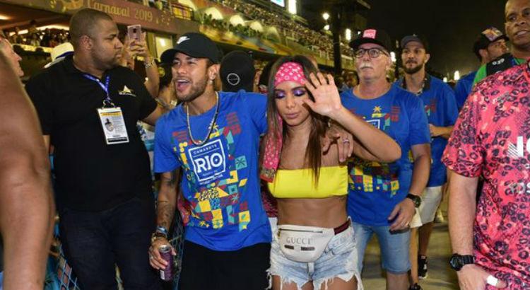 Neymar e Anitta (Imagem: Reprodução)
