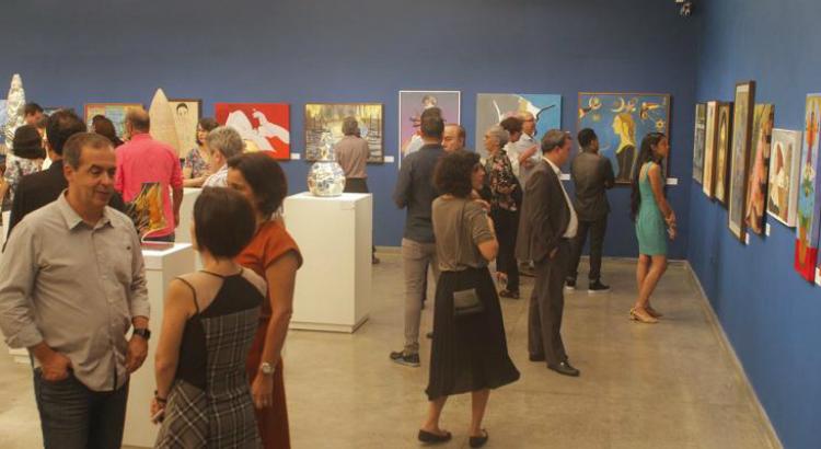 Registro da Exposição de Artes do Imip de 2018 - Foto: Dayvison Nunes / JC Imagem