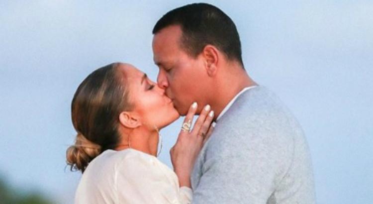J-Lo e Alex Rodrigues estão noivos. Foto: Reprodução/Instagram