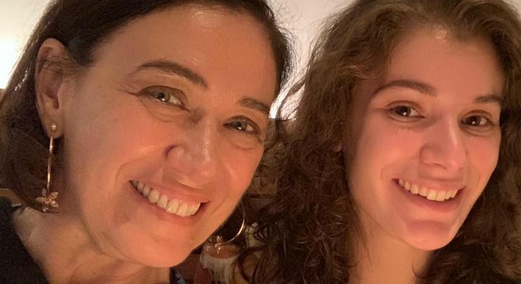 Lilia Cabral e sua filha, Giulia Figueiredo (Imagem: Reprodução / Instagram)