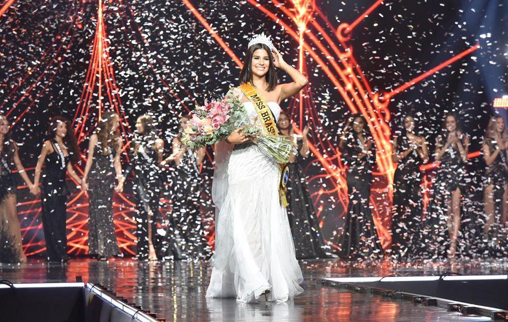 Júlia Horta foi eleita Miss Brasil BE Emotion 2019