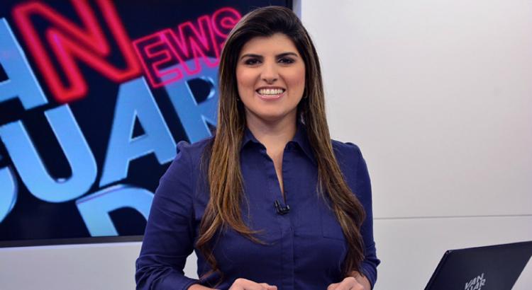 Michelle Sampaio, jornalista demitida da Vanguarda, Filiada da Globo (Imagem: Reprodução)