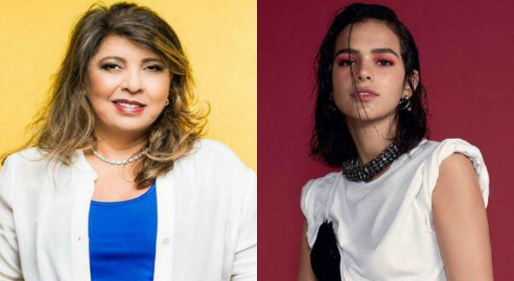 Roberta Miranda sai em defesa de Bruna Marquezine após beijo polêmico. Foto: Instagram/Reprodução