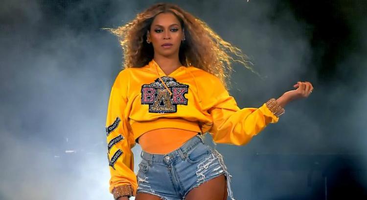 Beyoncé na histórica apresentação no Festival Coachella. Foto: Divulgação/Netflix