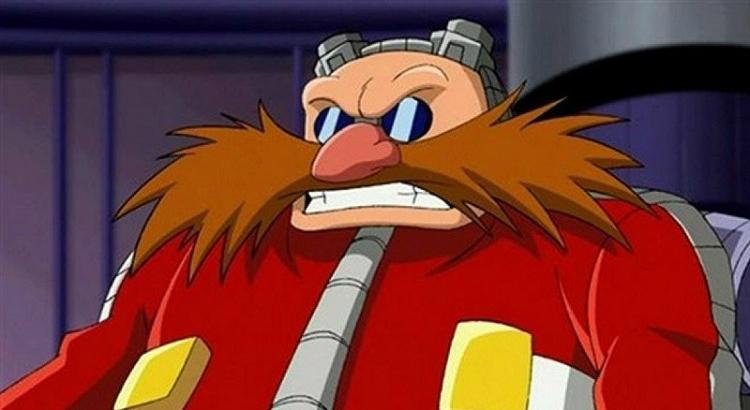Dr Robotnik, vilão do universo de Sonic (Imagem: Reprodução)