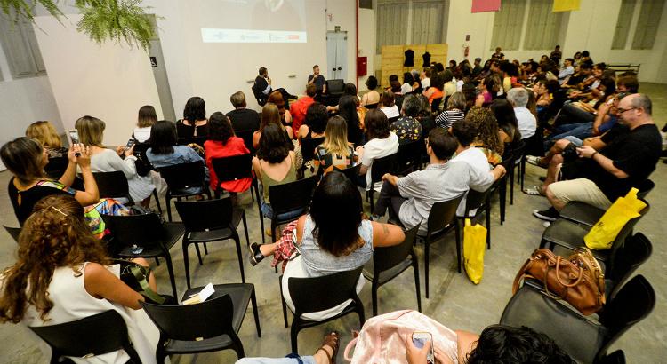 Marco Pernambucano da Moda recebe palestra sobre sustentabilidade no mercado da moda. Foto: Divulgação
