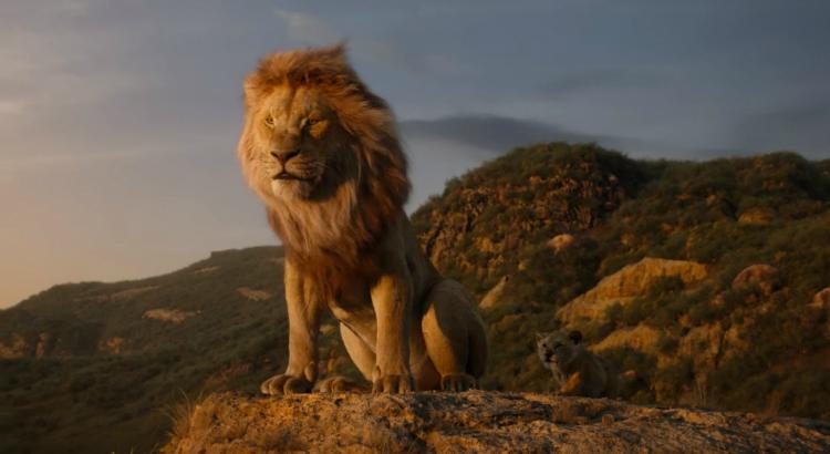 Rei Leão ganha novo trailer (Imagem: Reprodução / Disney)