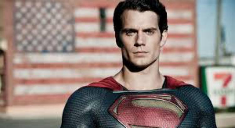 Henry Cavill interpretou o Super-Homem no filme da 'Liga da Justiça'. Foto: Divulgação/Warner Bros.