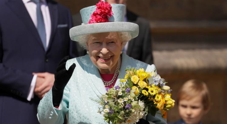 Rainha Elizabeth 2ª - Foto: Kirsty Wigglesworth/Pool via AFP