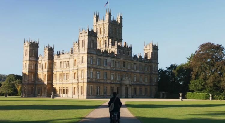 Frame do trailer de Downton Abbey (Imagem: Reprodução)