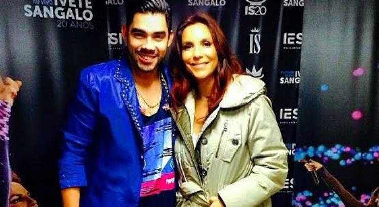Gabriel Diniz e Ivete Sangalo (Imagem: Reprodução / Instagram)