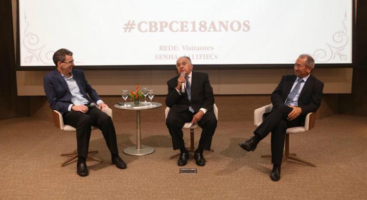Geraldo Luciano, João Carlos Paes Mendonça e Wandocyr Romero (Ima