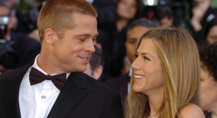 Brad Pitt e Jennifer Aniston juntos de novo? - Foto: Reprodução/Internet