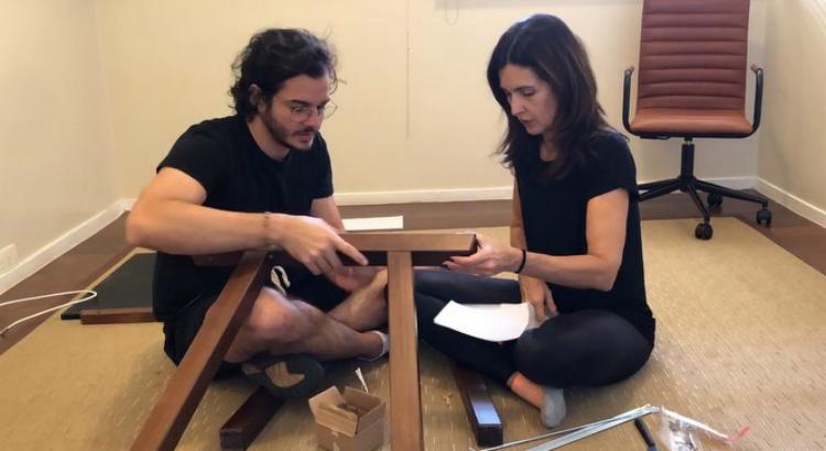 Túlio Gadêlha e Fátima Bernardes - Foto: reprodução do Instagram @tulio.gadelha