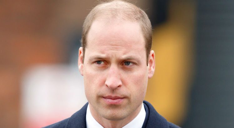 Príncipe William é eleito o homem careca mais sexy do mundo