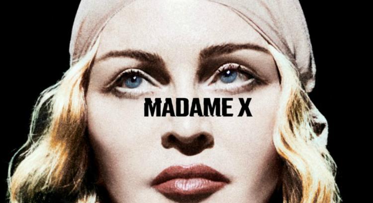 Capa do álbum 'Madame X', de Madonna (Imagem: Reprodução)