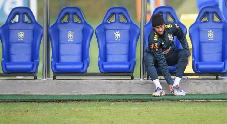 Neymar (Imagem: CARL DE SOUZA / AFP)