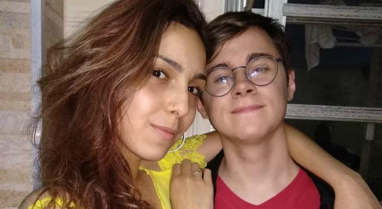 Rafael e Isabela aparecem em último compartilhamento do jovem no Instagram. Foto: Reprodução/Instagram