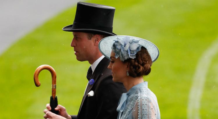 William e Kate (Imagem: Adrian Dennis / AFP)