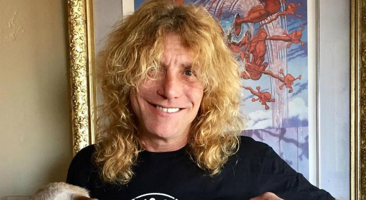 Ex-baterista do Guns N' Roses, Steven Adler. Foto: Reprodução/Instagram