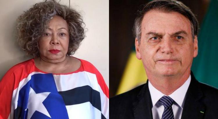 Alcione manda recado para Jair Bolsonaro. Foto: Reprodução/Instagram