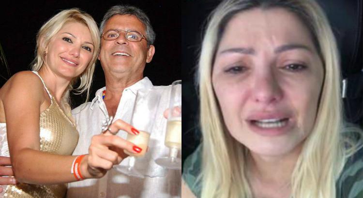 Antônia chora decisão judicial. Foto: Reprodução/Internet/Instagram