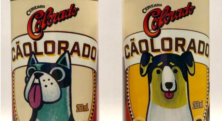 Empresa lança cerveja para cães, a Cãolorado. Foto: Divulgação