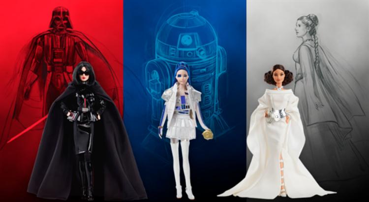 Barbie lança coleção inspirada em Star Wars (Imagem: Reprodução / Mattel / Barbie)