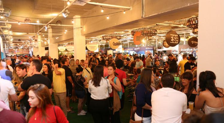 Festival acontece até o próximo dia 11, de quinta a domingo, no terraço de eventos do mall.