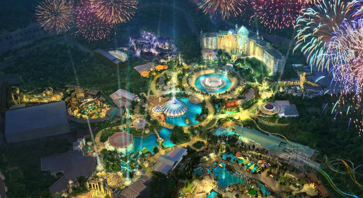 Epic Universe será o quarto parque da Universal (Imagem: Reprodução)