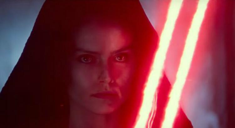 Rey em novas imagens de Star Wars: A Ascensão Skywalker (Imagem: Reprodução / Canal da Disney no YouTube)